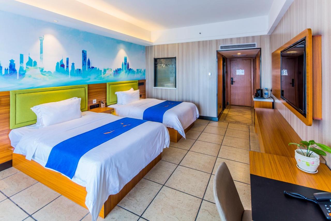 Linda Seaview Hotel San-ja Exteriér fotografie