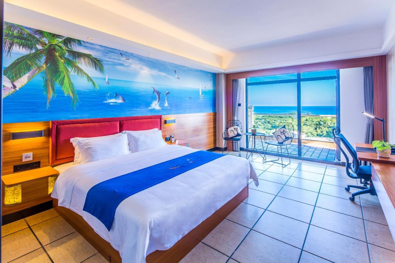Linda Seaview Hotel San-ja Exteriér fotografie