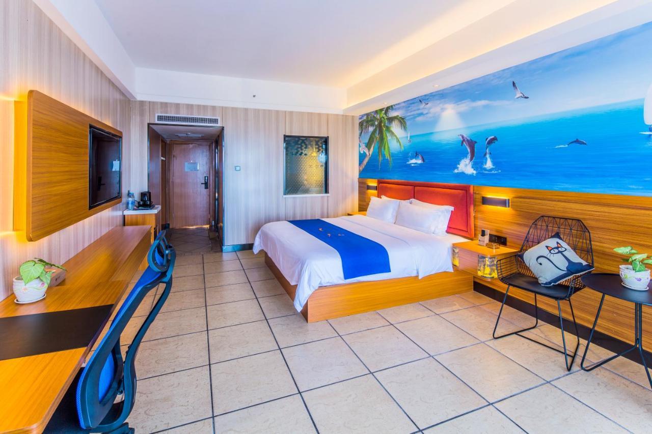 Linda Seaview Hotel San-ja Exteriér fotografie